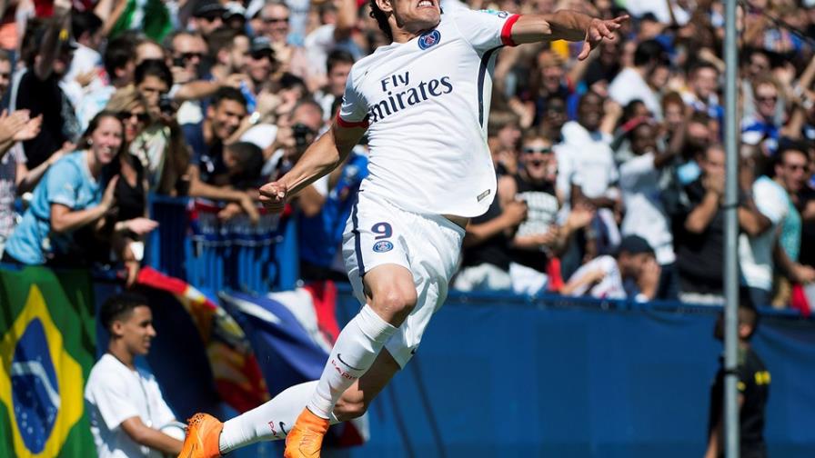 Con gol de Cavani, PSG gana Trofeo de Campeones 