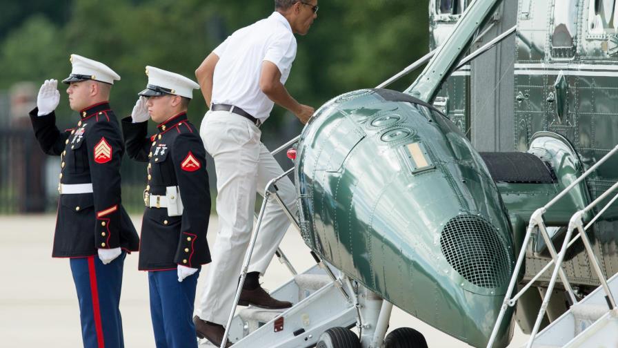Obama arranca la fiesta de su cumpleaños número 54