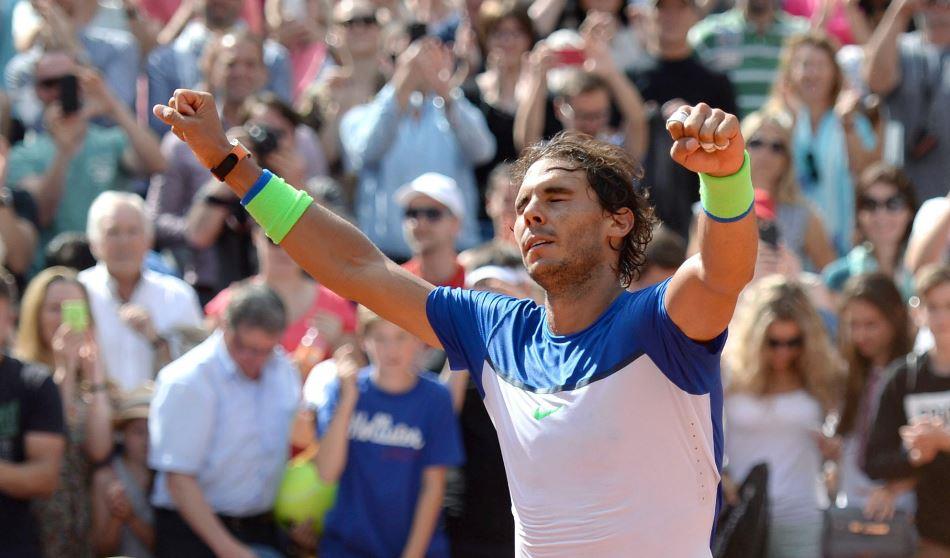 Rafa Nadal, campeón del Torneo de Hamburgo tras vencer a Fabio Fognini