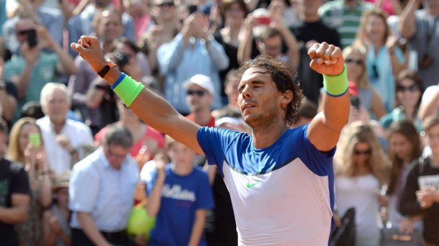 Rafa Nadal, campeón del Torneo de Hamburgo tras vencer a Fabio Fognini