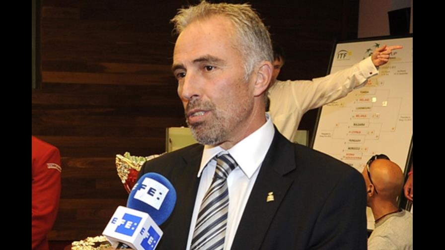 Vicepresidente ITF pondera calidad del tenis de República Dominicana