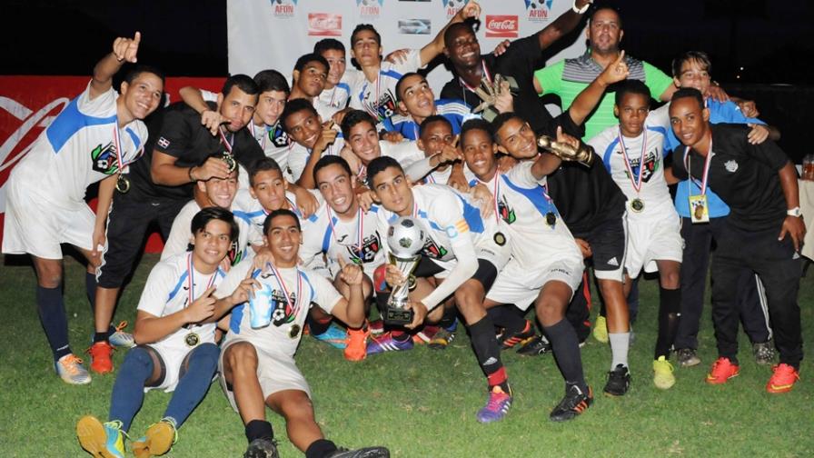La Meca FC se proclama campeón Copa Suprema de Fútbol del Distrito Nacional