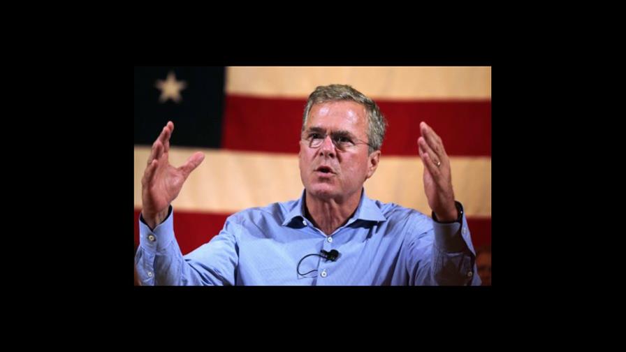 Jeb Bush a favor de 11 millones de migrantes