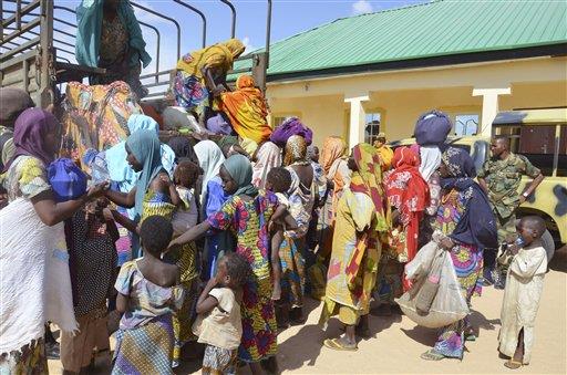 Rescatan a 178 personas  de manos de Boko Haram