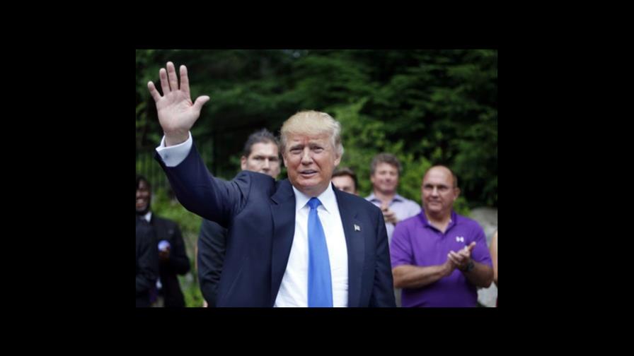 Pocas pruebas sobre la caridad de Donald Trump