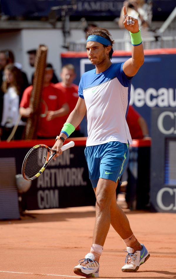 Rafael Nadal bajó al noveno lugar en la clasificación del tenis mundial