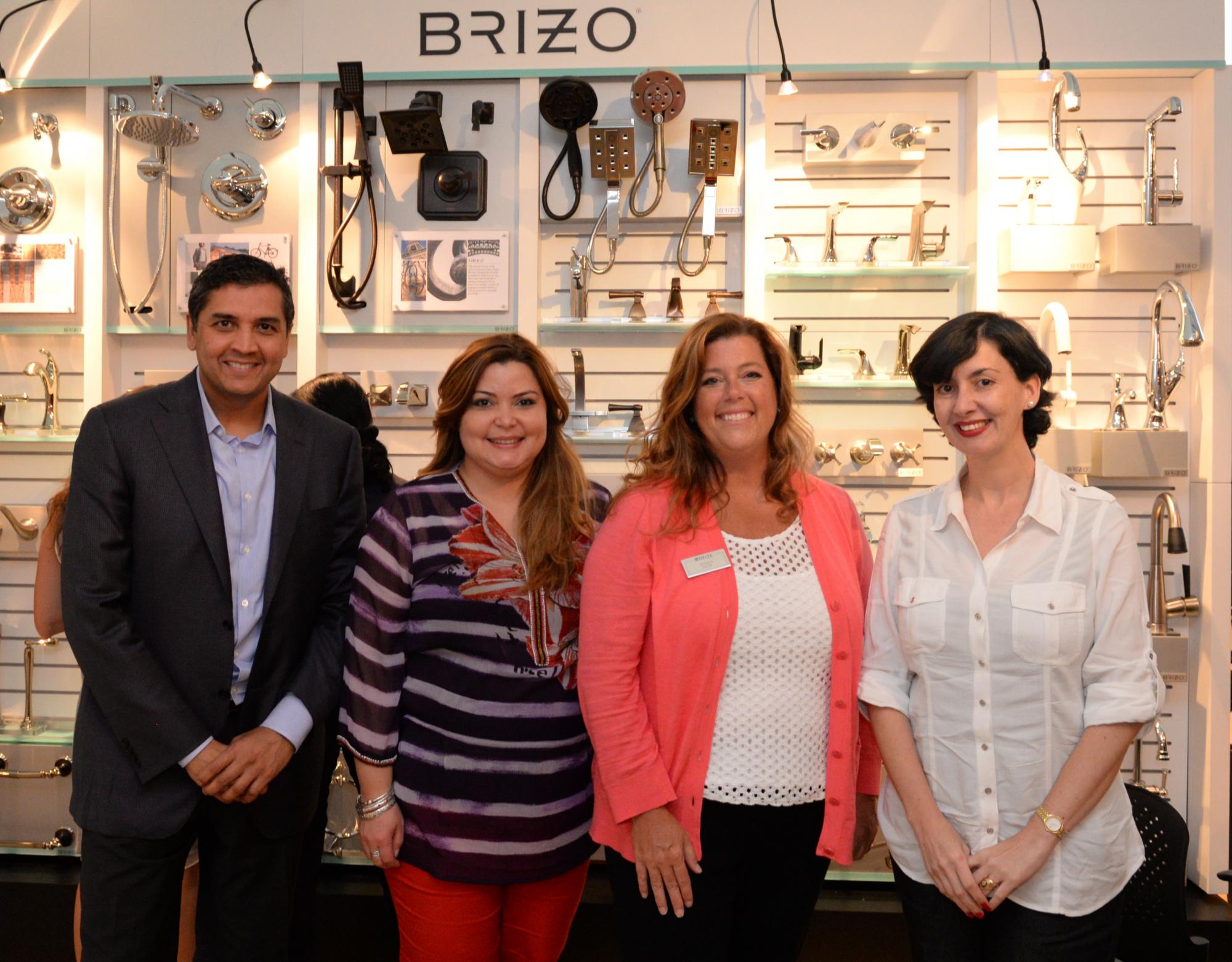 Jai Shah, Yadissel Sánchez, Susan Fisher y Olga Agustín.