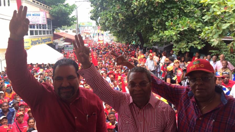 PRSC presenta a José Valenzuela como candidato alcalde Las Matas de Farfán 