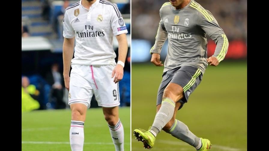 Cristiano Ronaldo y Karim Benzema se lesionan y se perderán dos partidos 