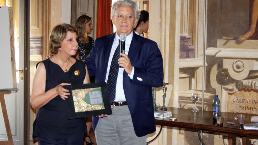 Reconocen en Italia a la cónsul Natacha Sánchez por sus aportes a la integración cultural