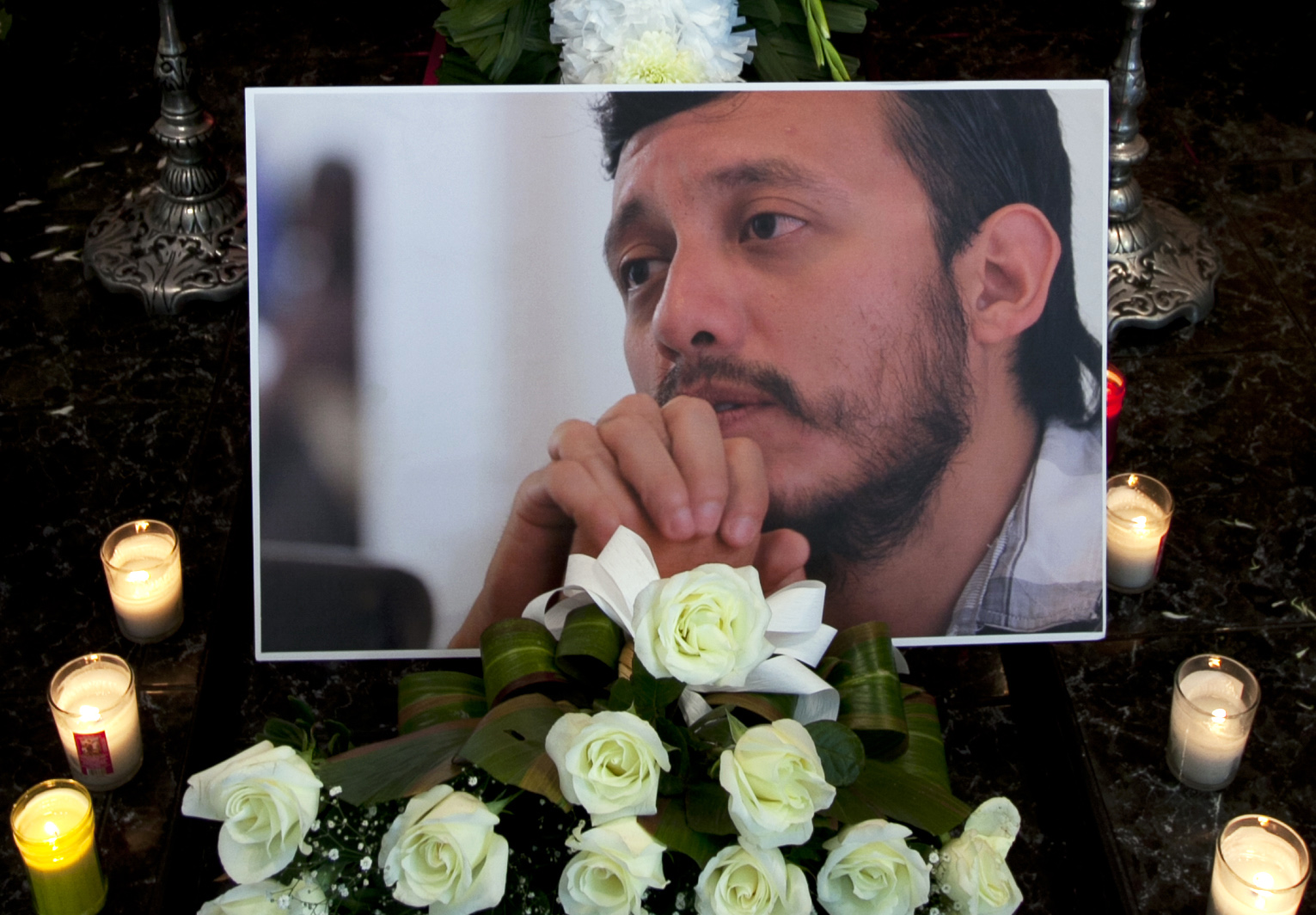 Periodista asesinado en México