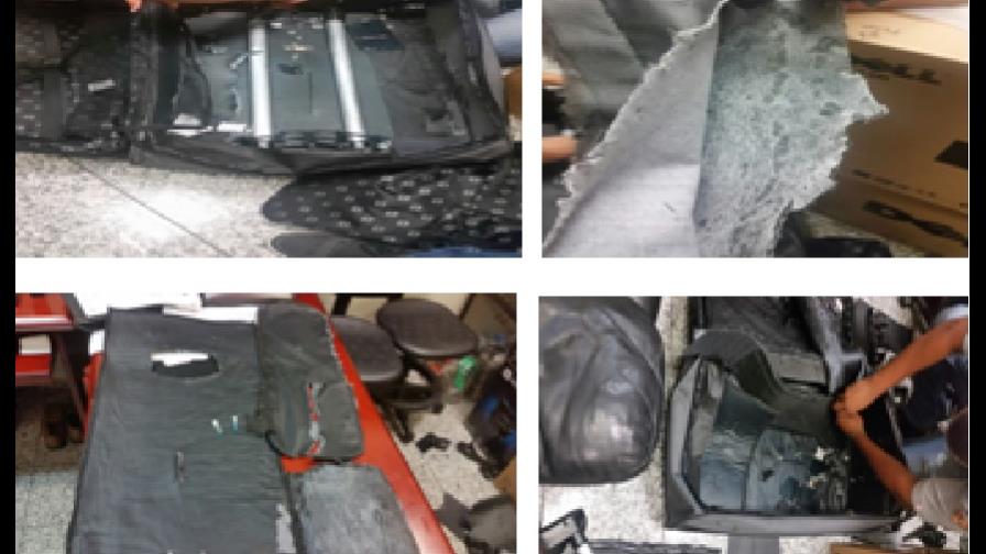 Detienen tres “mulas”, incluida una venezolana con droga en la vagina Detienen tres “mulas”, incluida una venezolana con droga en la vagina