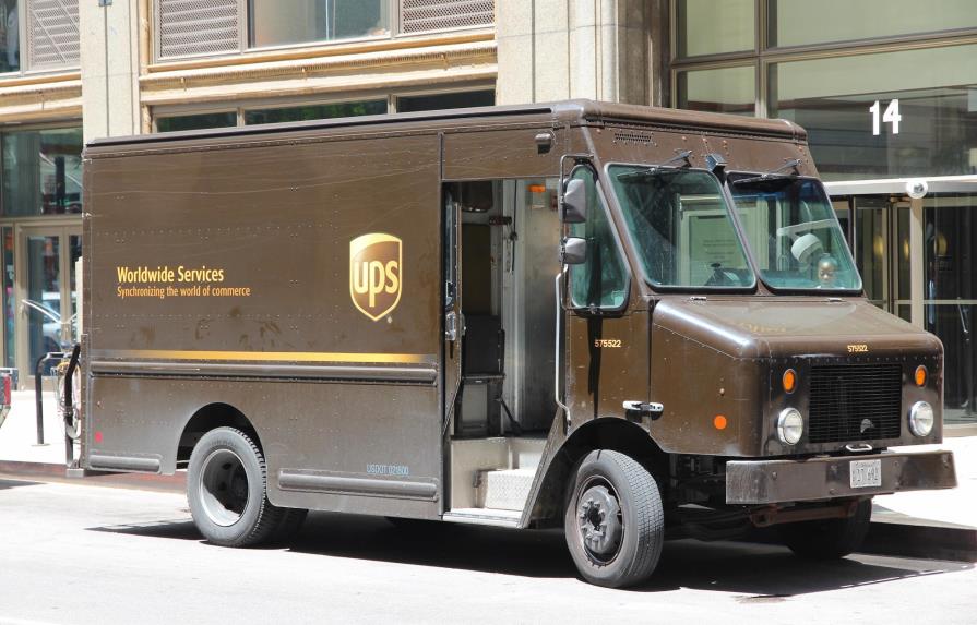 UPS amplía su flotilla de camiones para la Navidad
