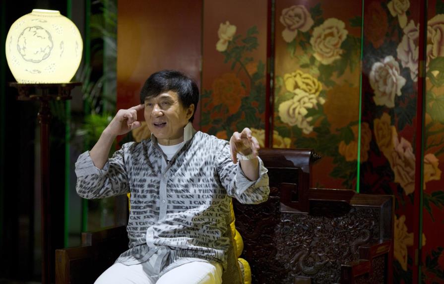 Jackie Chan quiere trabajar con su hijo en álbum y película 