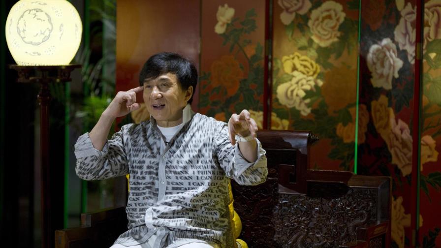 Jackie Chan quiere trabajar con su hijo en álbum y película 