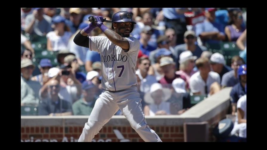 José Reyes pretende dejar su huella en Rockies de Colorado