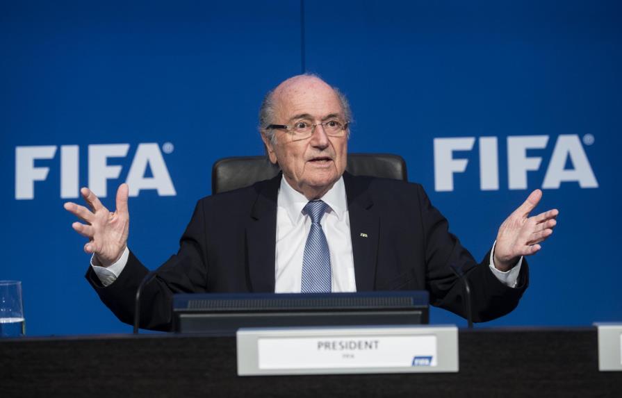Termina el mandato de Joseph Blatter en el COI 