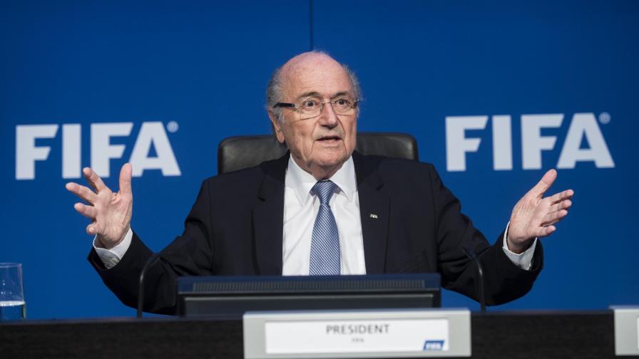 Termina el mandato de Joseph Blatter en el COI Termina el mandato de Joseph Blatter en el COI