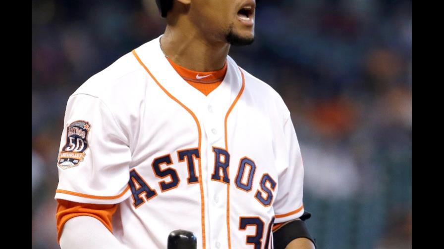 El dominicano Carlos Gómez se acopló con los Astros de Houston