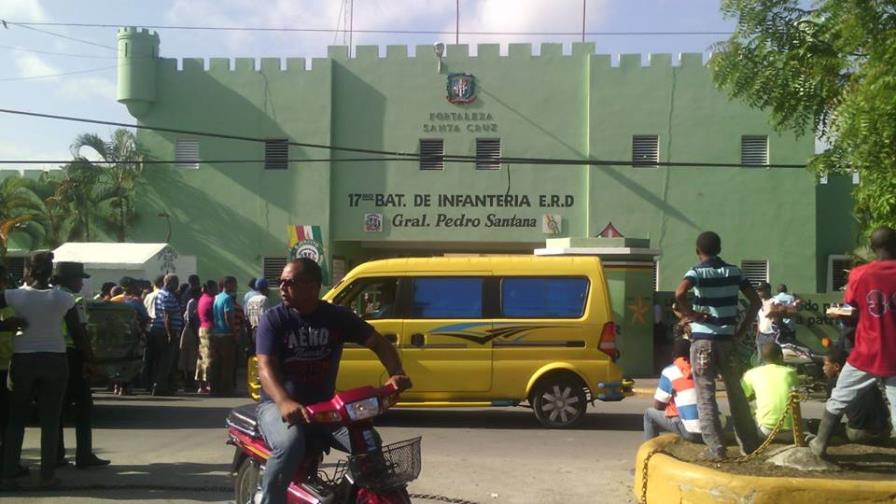 Sofocan incendio que afectó cárcel de El Seibo Sofocan incendio que afectó cárcel de El Seibo