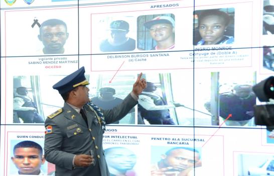 Fiscalía solicita prisión para uno de los implicados en asalto a sucursal bancaria 