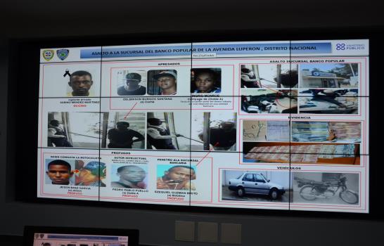 Fiscalía solicita prisión para uno de los implicados en asalto a sucursal bancaria 