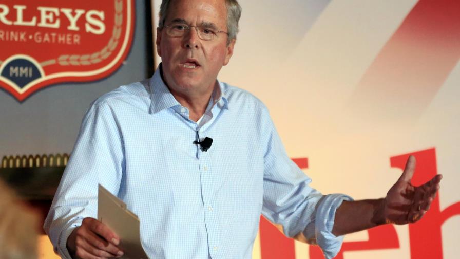 Jeb Bush presenta plan de inmigración Jeb Bush presenta plan de inmigración