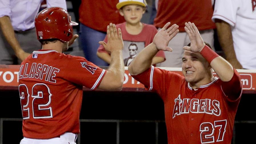 Angelinos despiden mala racha con triunfo sobre Indios Angelinos despiden mala racha con triunfo sobre Indios