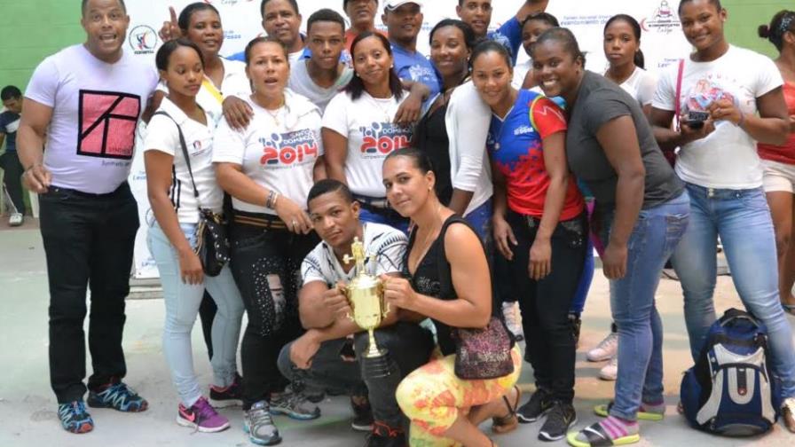 San Pedro de Macorís ganó el Torneo Nacional de Pesas
