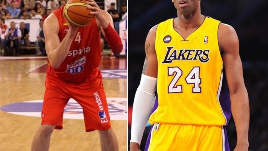Pau Gasol considera una idea divertida, jugar con Kobe Bryant en el Barcelona 