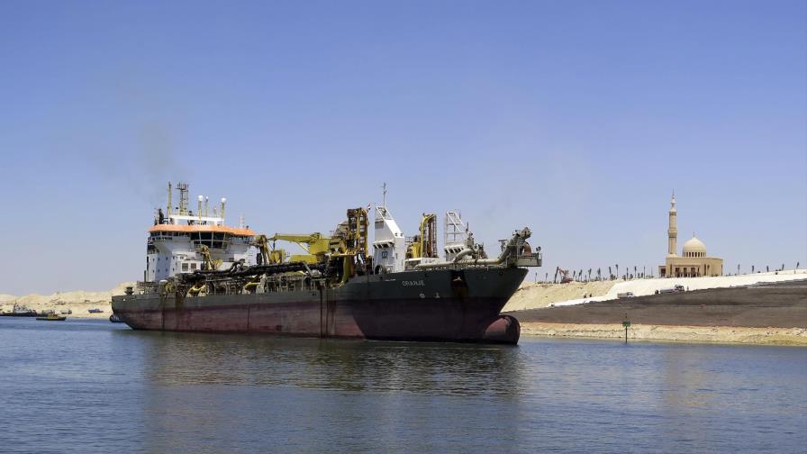 El nuevo canal de Suez en cifras El nuevo canal de Suez en cifras