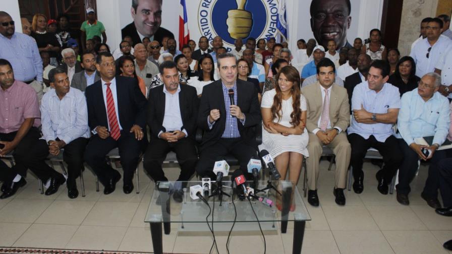 Abinader inicia el domingo pactos con partidos políticos 