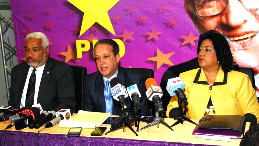 El PLD se reúne de manera individual con partidos aliados