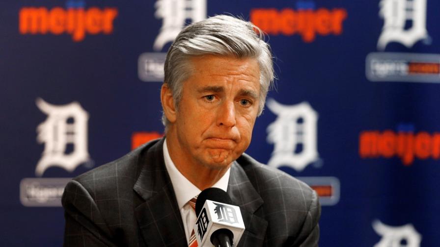 Los Tigres despiden al GG Dave Dombrowski y ascienden a Al Avil