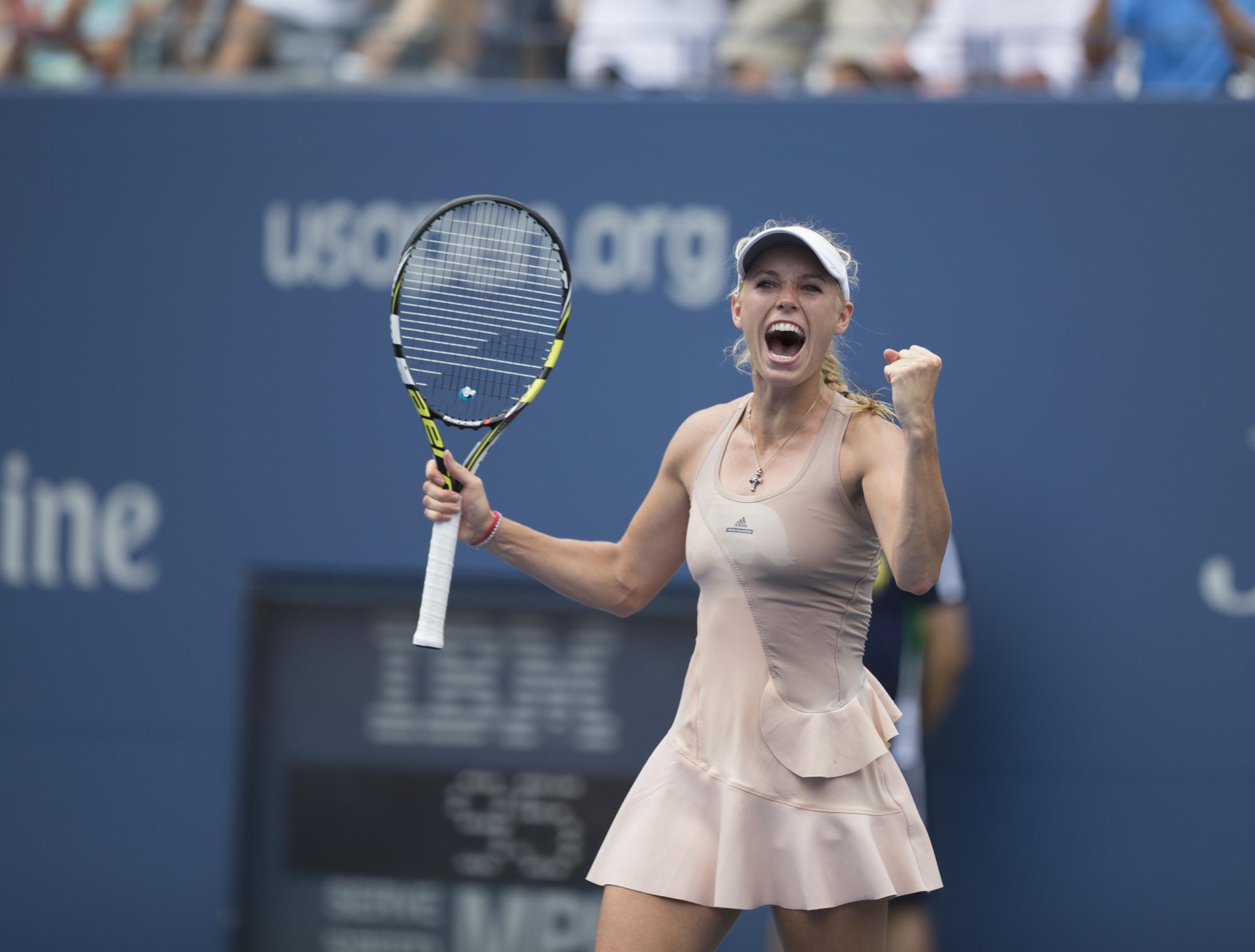 Caroline Wozniacki.