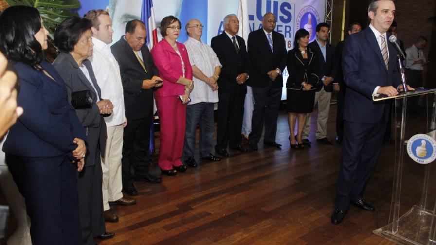 Roberto Fulcar y César Cedeño encabezarán comando de campaña de Luis Abinader Roberto Fulcar y César Cedeño encabezarán comando de campaña de Luis Abinader