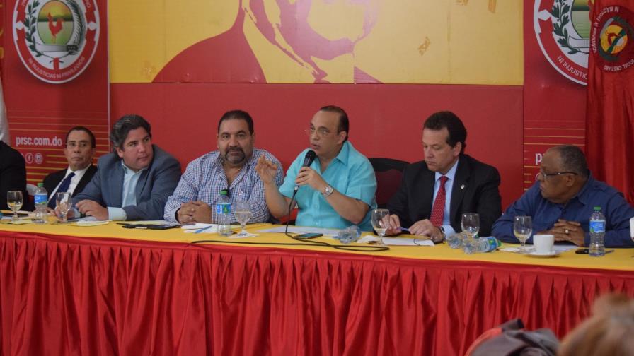 PRSC designa comisión para escuchar propuestas de acuerdos electorales  
