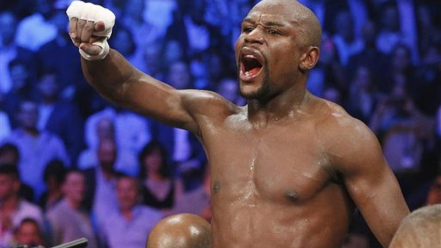 Floyd Mayweather anuncia pelea el 12 de septiembre ante Andre Berto 