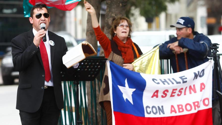 La despenalización del aborto en Chile dio su primer paso en el Congreso