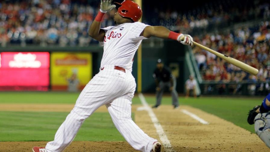 Líderes de bateo y pitcheo en las Grandes Ligas; Maikel Franco: Estrella del Día; Cruz en racha de jonrones