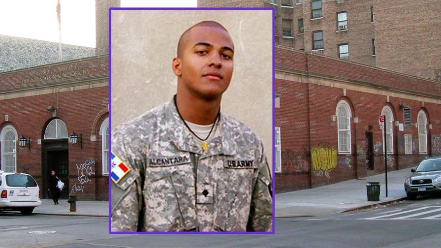 Oficina de correos del Alto Manhattan llevará nombre de soldado dominicano caído en Irak