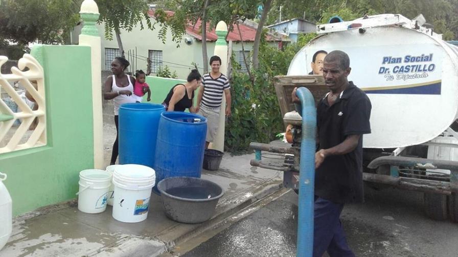 Aguda escasez de agua afecta a los pueblos del Este