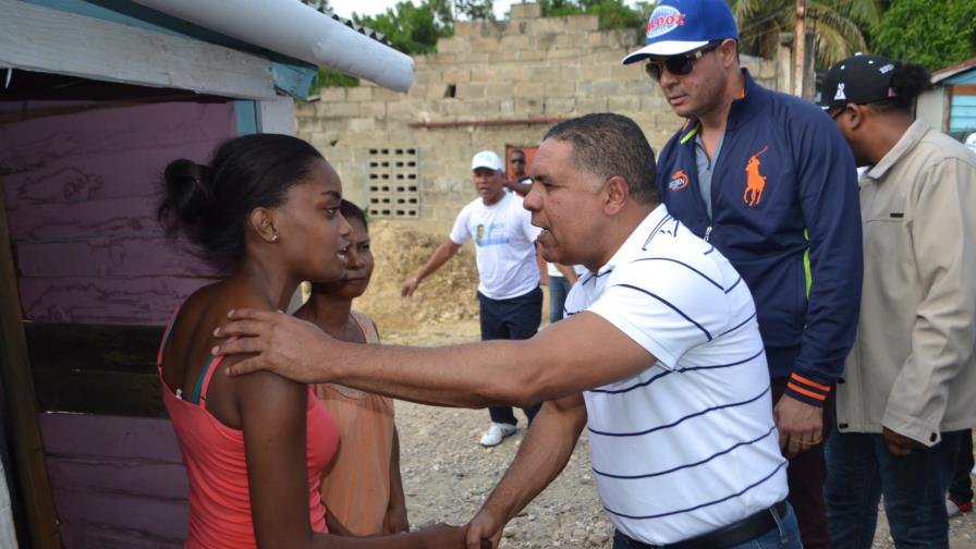 Virgilio Merán promete unificar todas las fuerzas políticas Virgilio Merán promete unificar todas las fuerzas políticas