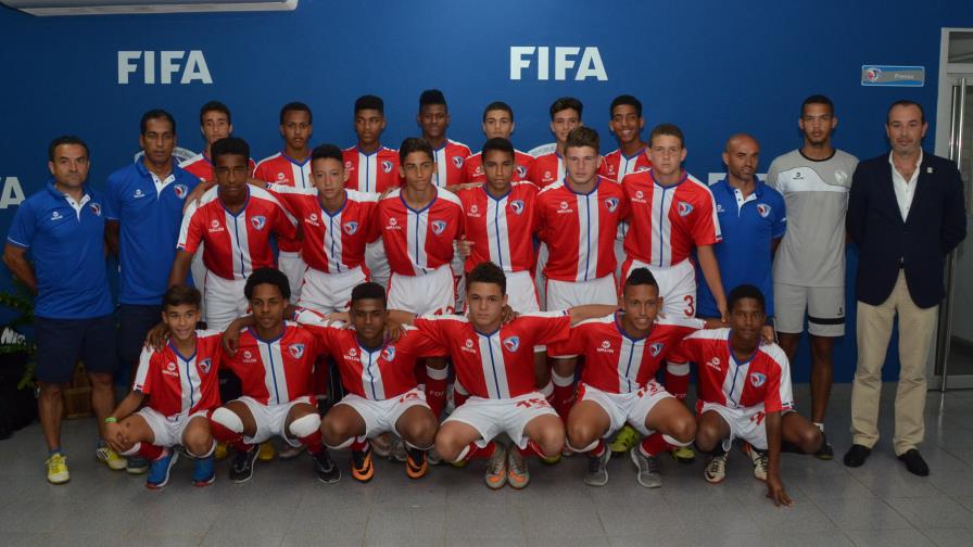 Selección fútbol sub15 detrás del mundial 2017 Selección fútbol sub15 detrás del mundial 2017
