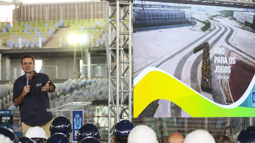 Alcalde de Río inicia “lleno de orgullo” cuenta atrás de un año para JJ.OO