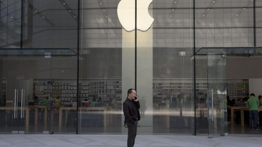 Apple pierde terreno en China