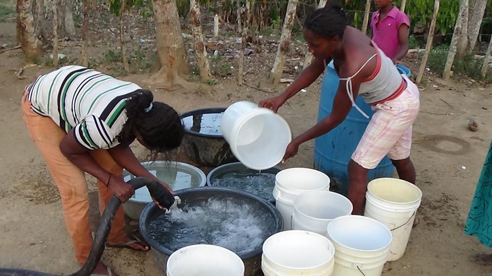 Crisis de agua afecta provincias del Este