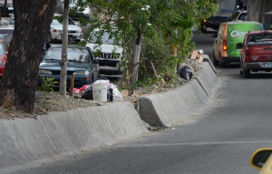 Avanza el remozamiento de una isleta en avenida Circunvalación de Los Ríos