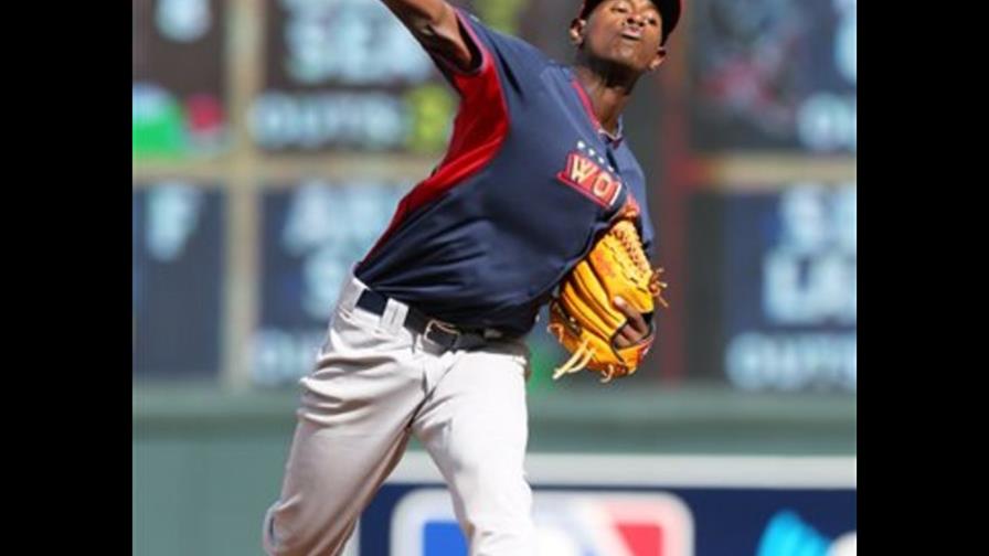 Dominicano Luis Severino debuta esta noche por los Yankees frente a los Medias Rojas de Boston Dominicano Luis Severino debuta esta noche por los Yankees frente a los Medias Rojas de Boston