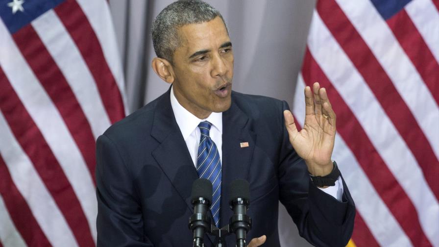 Obama alerta al Congreso de que rechazar pacto con Irán llevará a otra guerra